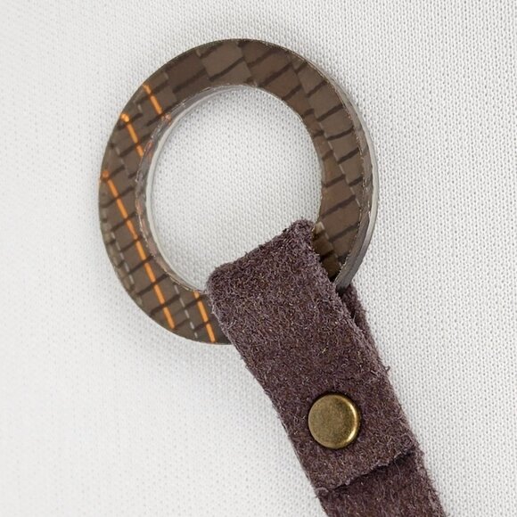 Color by amber brown toggle bracelet - Picture 4 of 7